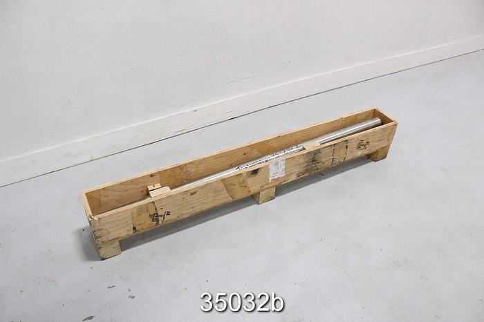 Used Voith JB16335 Agitator Shaft, 63.5" long, 3" Diameter #35032