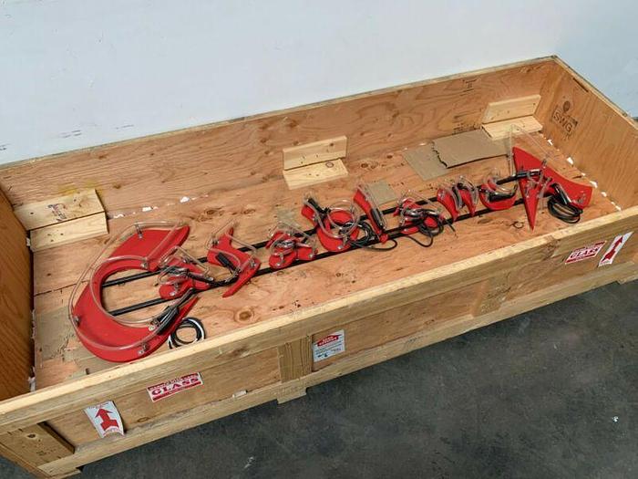 Used Casablanca Neon Red Movie Sign