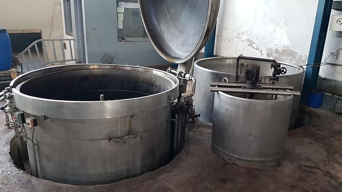 Used OBERMAIER dyeing machine