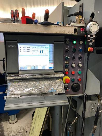 Installata Centro a Portale BERGONZI STRATOS 20 XL