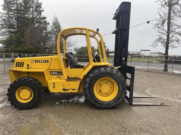 Used 2005 Sellick S80