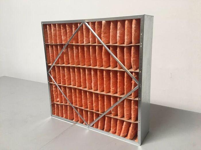 Used Flanders Rigid-Air - 24'' x 24'' x 6'' - Rigid Air Filters PRP65G4406