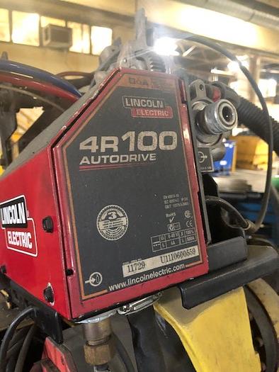 Used GENESIS VERSA 2G DUAL TRUNNION MIG WELDING CELL YR.1998 W/FANUC ARCMATE 120IC/10L ROBOT YR. 2008