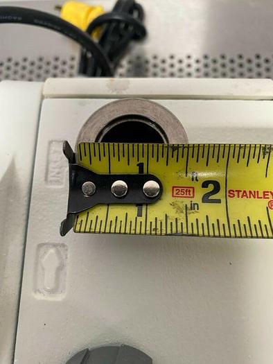 Used Edwards E2M30 Rotary Vane Dual Stage Vacuum Pump 21 CFM w/ 1.2 HP Motor 240V