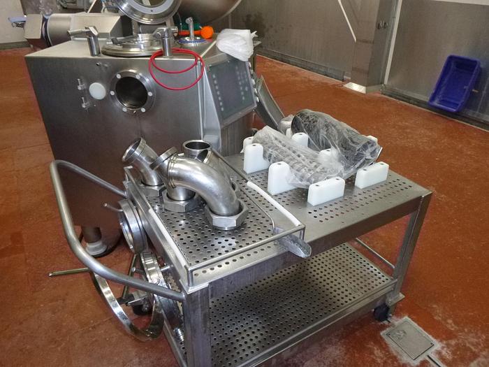 Used 2014 Vemag Continuous Vacuum Stuffer, Md #HP 15E & Vemag Ball Control, BC235 Portioning System HP10E & BC 235