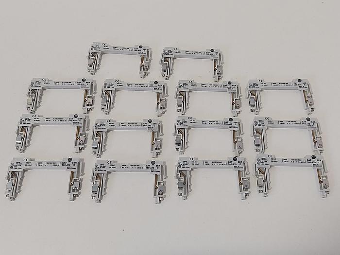 5 Stück Hilfskontakte, CAT 140-A10, Allen Bradley neu
