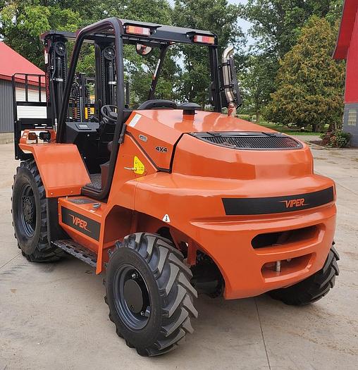 2023 Viper RT80 4x4 Rough Terrain Forklift
