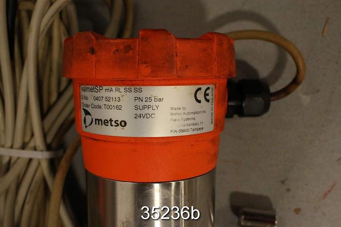 Used Metso Smart Pulp Consistency Transmitter, Valmet SP, RL Blade #35236