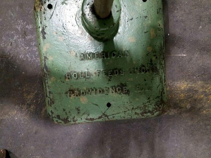 Used Coil Stock Payoff Feed Stock Reel Non- Motorized