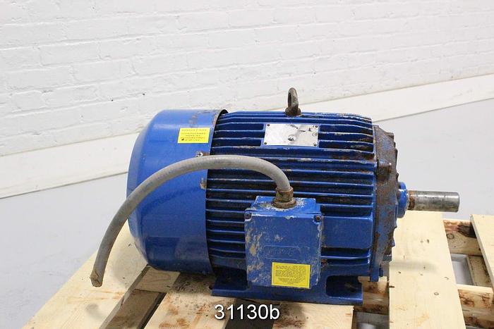 Used Elektrim E5H 7.5 Hp AC Motor, 875 RPM #31130