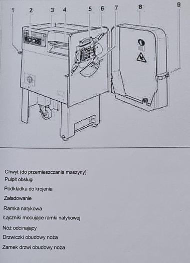 Used Krajalnica mięsa "Treif Felix" 100 - CE