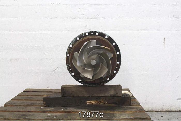 Used Goulds 3196 Power End, 8x10x13, 11.88" Impeller #17877