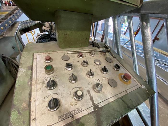 Used 1989 Pedrazzoli  Universal Brown CT60 CDB CNC Hydraulic Tube Bender