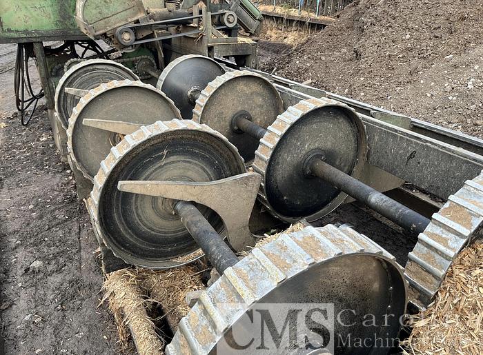 Used Reckart Rosser Head Debarker