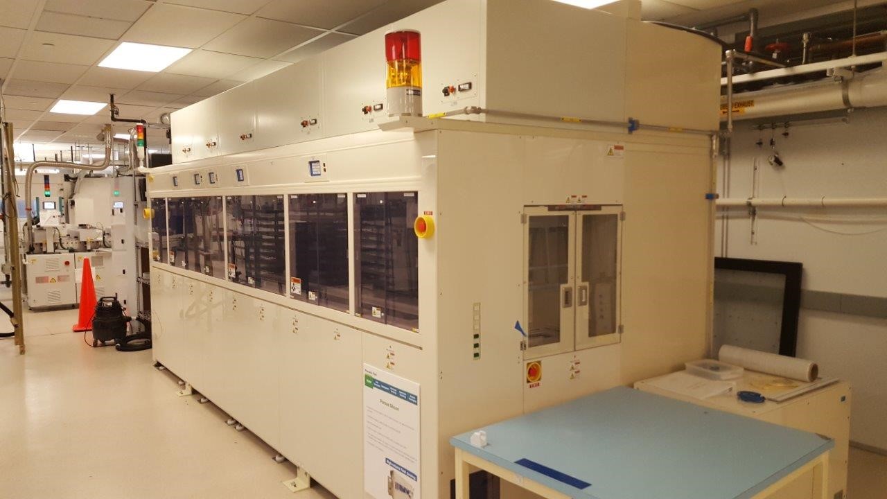 Used DNS WS-820L Automated wafer cleaning system