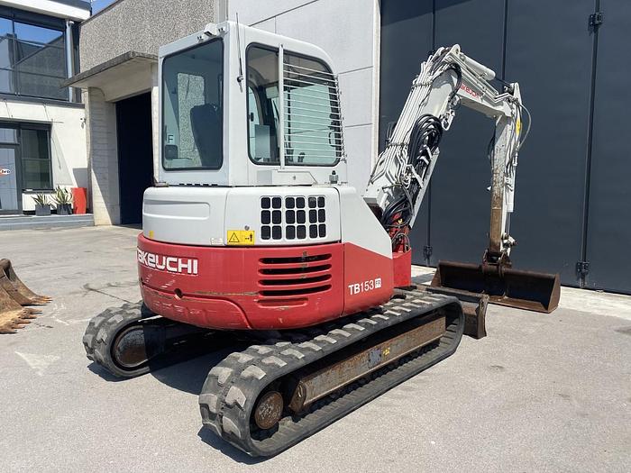 Usato 2015 TAKEUCHI TB 153FR