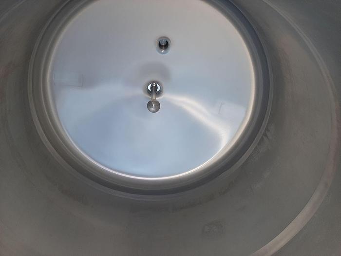 Used Tank, 465 Gallon, S/st, DT/DB, 15 BBL Brite Tank #S744753