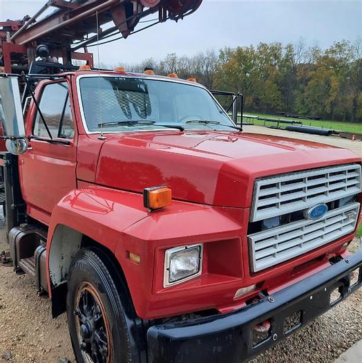 Used Bucyrus Erie 22W Cable Tool Rig