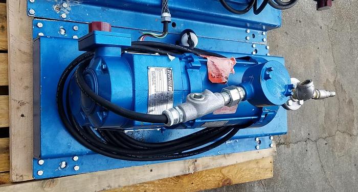 Used Pump, Moyno, 3/4 HP, 1-1/2", S/st, Mdl 1L2 SSB AAA, S742703 #S742703