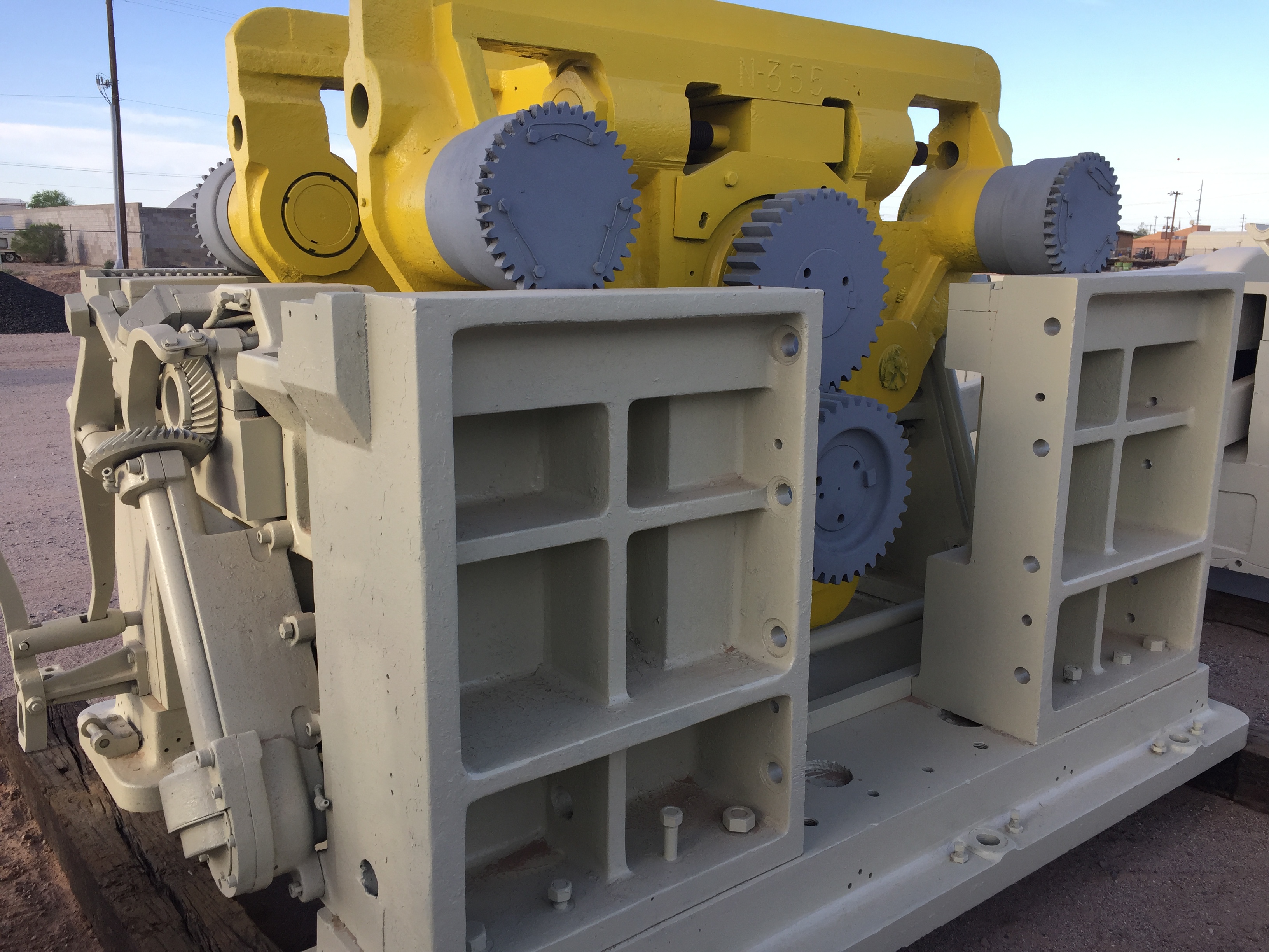 Used 3 1/2” TUBE REDUCING Corp Cold Tube Pilger Reducing Mill