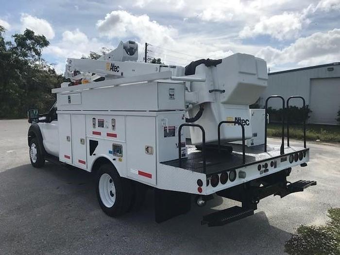 Used 2013 Ford F550 Altec AT40G 45ft Bucket Truck - C88333