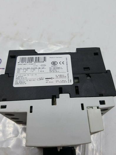 Used Siemens 3RV1421-1HA10