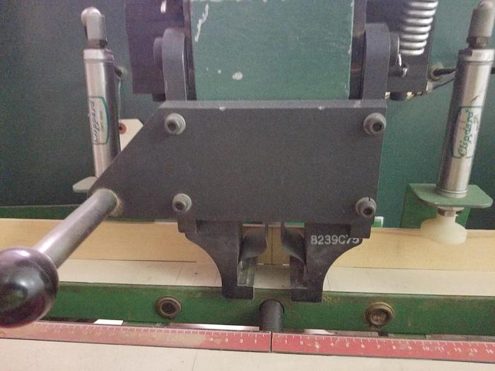Used Grass Hinge/Boring Insertion Machine, 90 CM L/R fence, 3 locki...