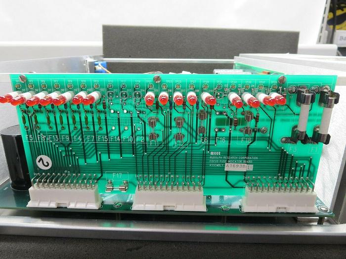 Used Rudolph Technologies Inc. Power Distribution Controller