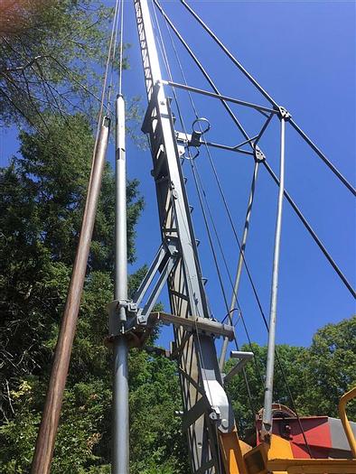 Used 1970 Bucyrus Erie Cable Tool Rig