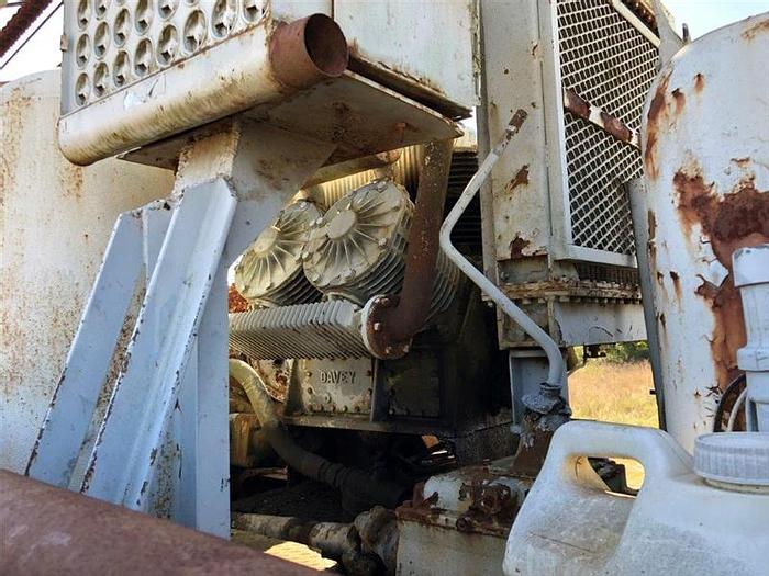 Used 1965 Davey M8A Drill Rig - Table Drive