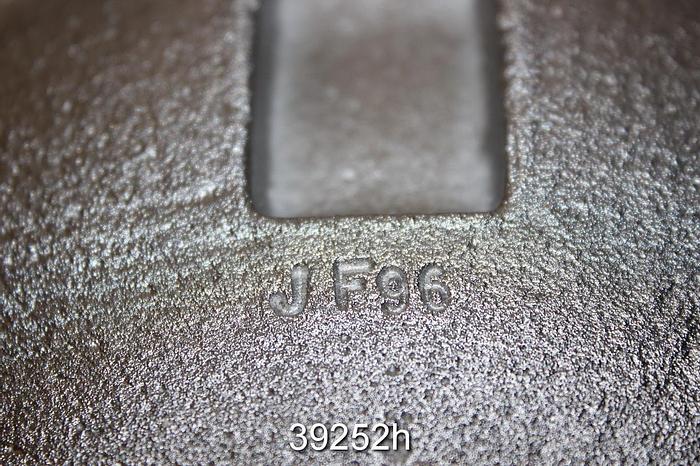 Unused Neles Jamesbury 8" Ball Valve Replacement Ball/Seat, Z110-BJ, JF-96 #39252