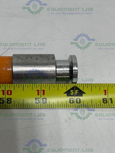 Used Saint Gobain  HOSSMP-08 Pure fit Hose w/ 1/2" Sanitary Fitting 150PSI at 20°C