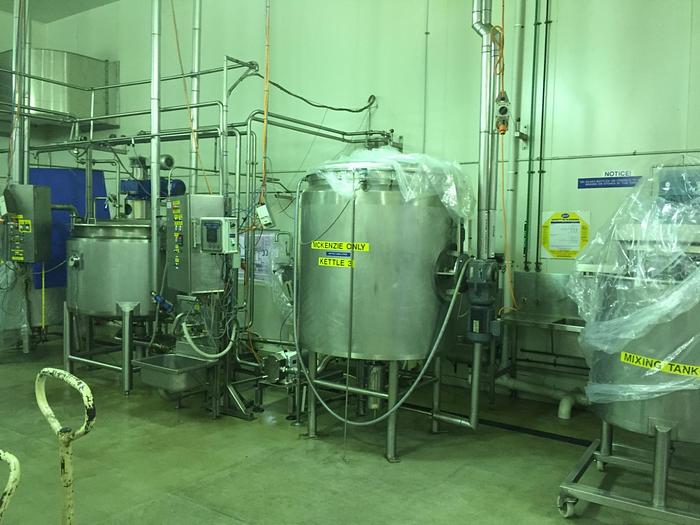 Used INOX and Various