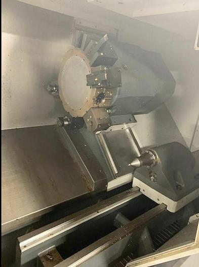 Used 2018 HAAS ST35 Lathe Live Tooling *** Low Hours ***
