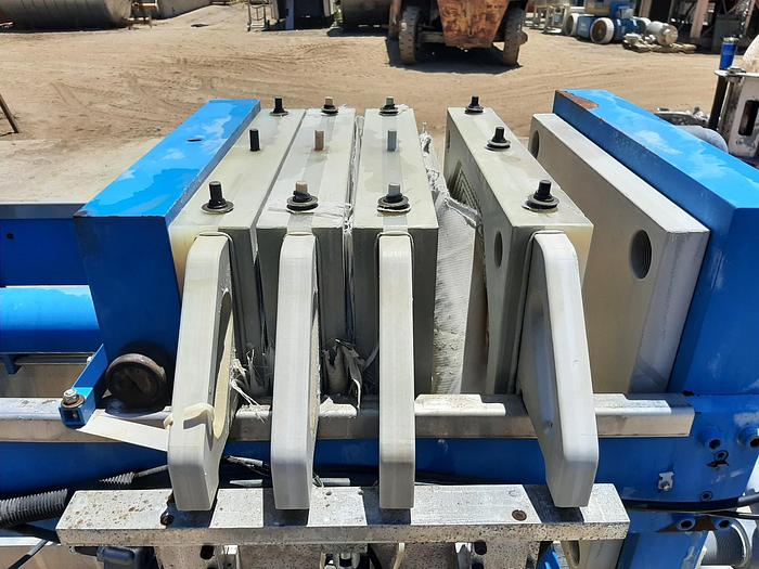 Used Filter, P&F, 18" x 18", PPL, 5 Plates, 2 CF #S739965