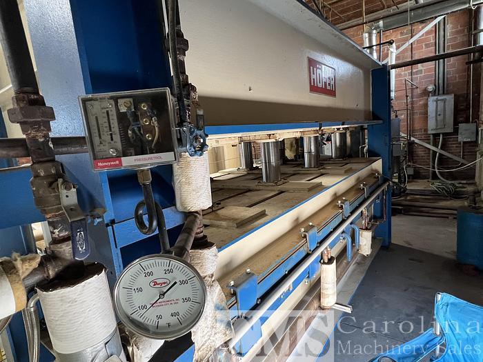 Used Hofer Steam Press