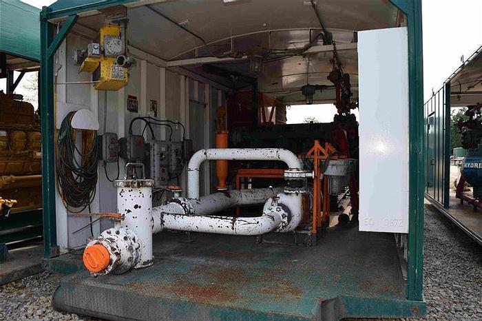 Used 0 Gardner Denver PZ11 Triplex Mud Pump