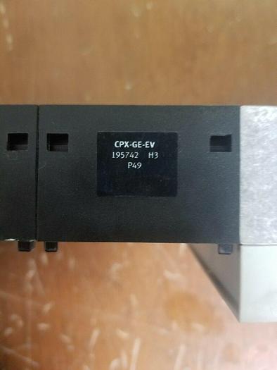 Used Festo VMPA2-FB-EMG-4, CPX-GE-EV