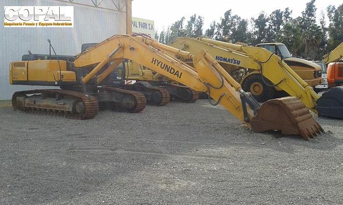 Usado 2011 Hyundai Robex 320LC-7