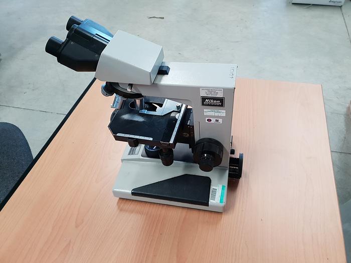 Used Nikon Optiphot Microscope
