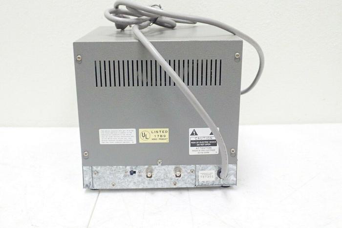 Used Spectroline Model VM-1000 Video Monitor & CA-1000 CCD Camera Imaging System