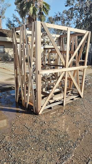 Used Pump, Vacuum, 10 HP, Wintek, Ndl B200, Dekker, Booster #C743960