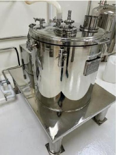 Used 2020 ZHONGLIAN PHARMACEUTICAL 60L ETHANOL SOLVENT EXTRACTION CENTRIFUGE (COLD EXTRACTION)