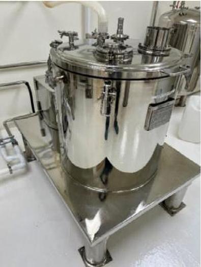 Used 2020 ZHONGLIAN PHARMACEUTICAL  60L ETHANOL SOLVENT EXTRACTION CENTRIFUGE (COLD EXTRACTION)