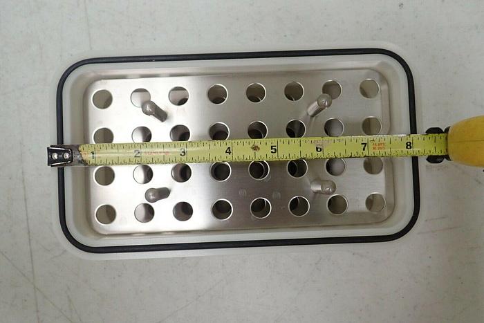 Used CPC Vacuum Manifold Base & Collection Rack/Shelf