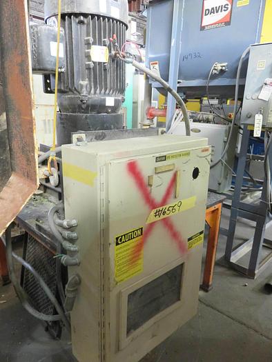 Used 33" x 29" FEED OPENING BALL AND JEWEL DUAL SHAFT SHREDDER