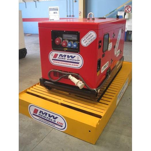 Used Interceptor drip tray