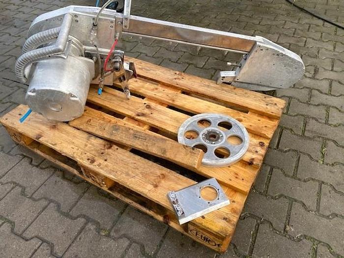 Splitting Saw Kentmaster BM V SD Splitting carcass in half