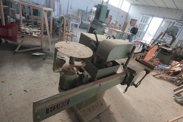 Used Elsinor Tenonatrice