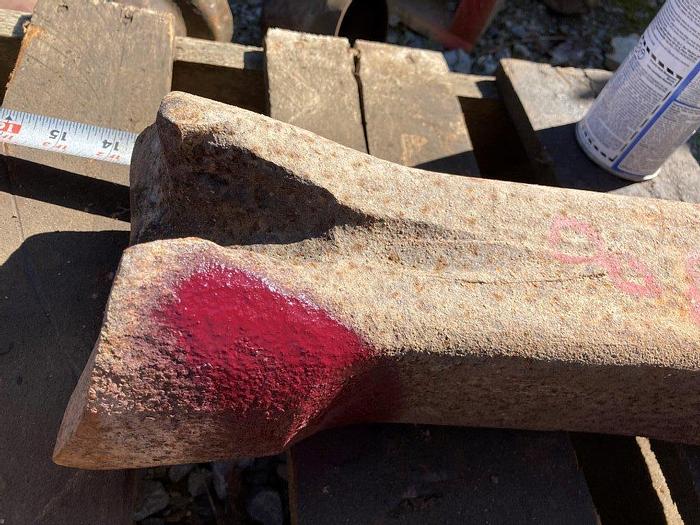 Used 5-5/8" Diameter "Short" Chisel Bit